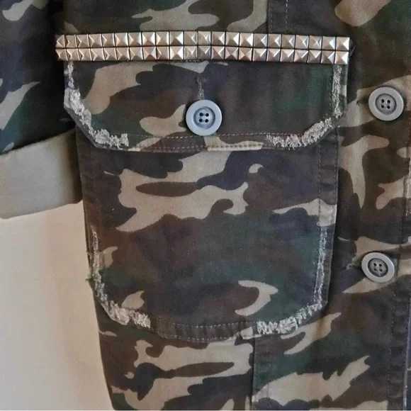 Anthropologie Heartloom "Emma" Camo Jacket - Picture 5 of 9